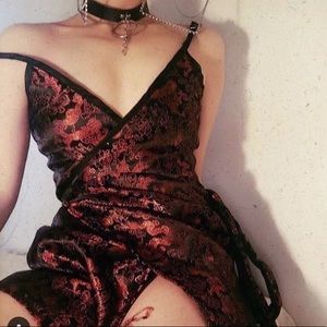 Omighty Feng Wrap Dress